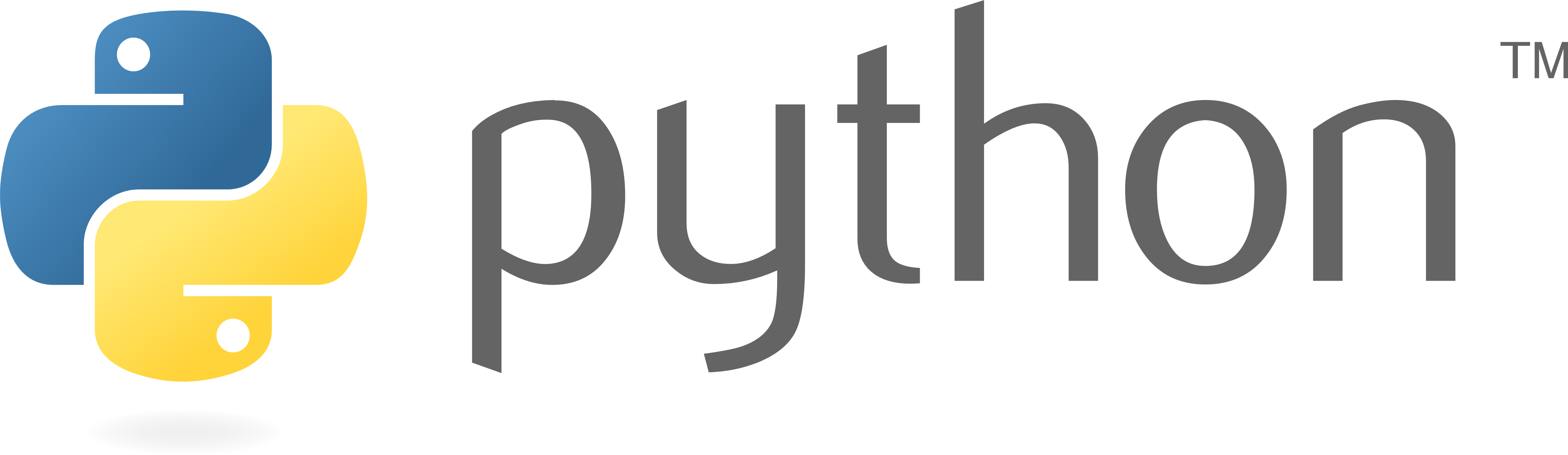 Python programming language Logotype