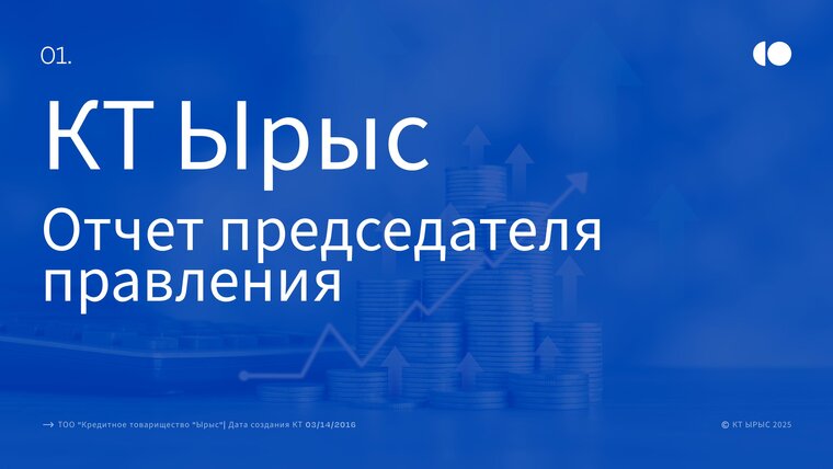 КТ ЫРЫС — Презентация