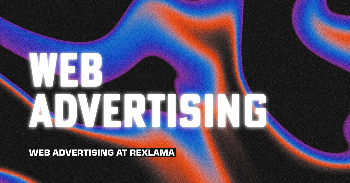 Web advertising